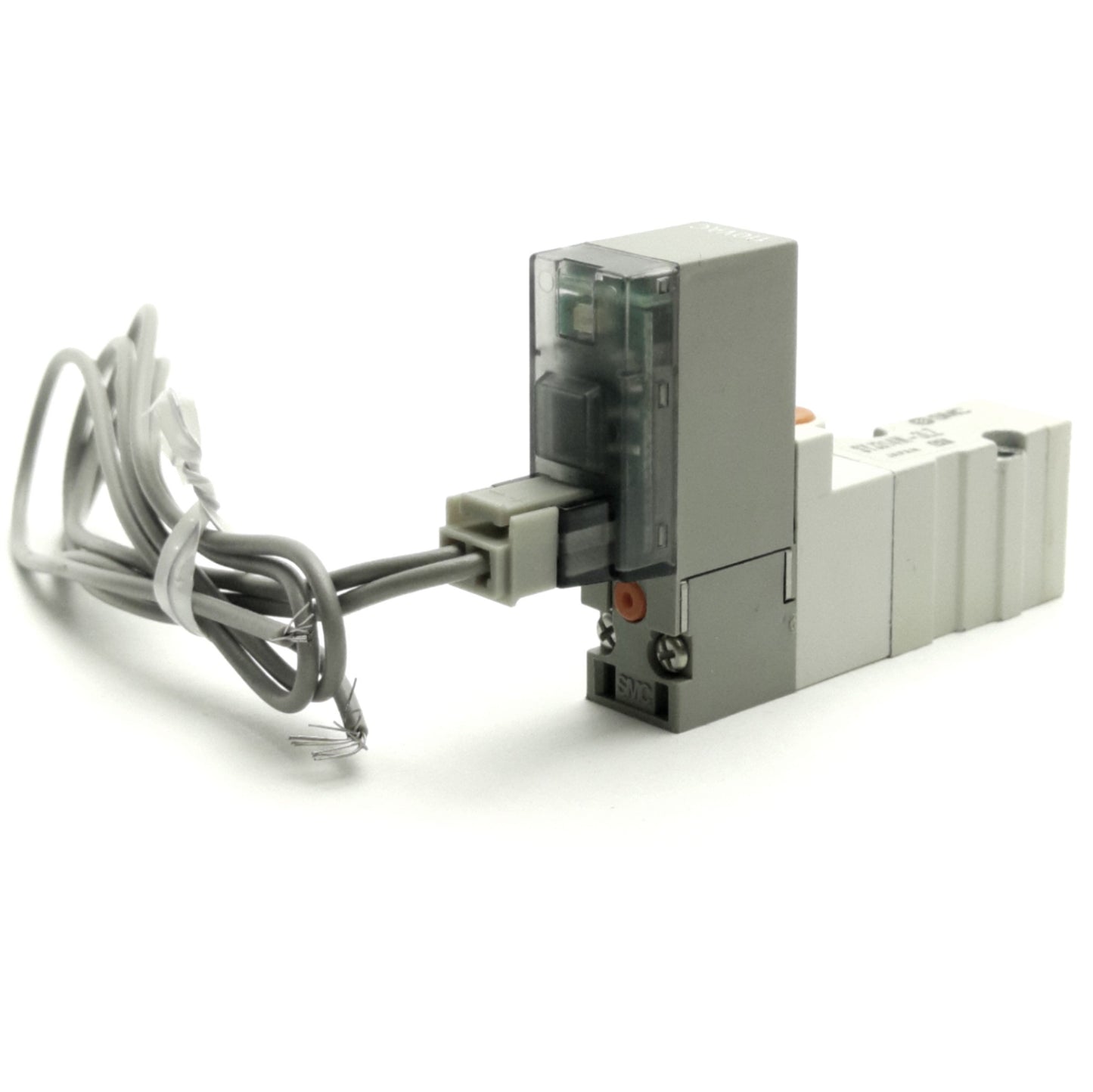 Used SMC SYJ314M-3LZ Solenoid Air Valve 3 Port, 0.15 to 0.7MPa,110 VAC, 10Hz
