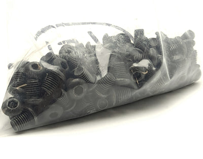New – Open box Lot of 155 80/20 3267 Self Tapping End Cap Screws, M7 X 1.0 Thread, .360" Long