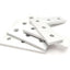 Used Lot of 4 80/20 25-4081 25 Series 90° 5 Hole Aluminum "L" Flat Plate
