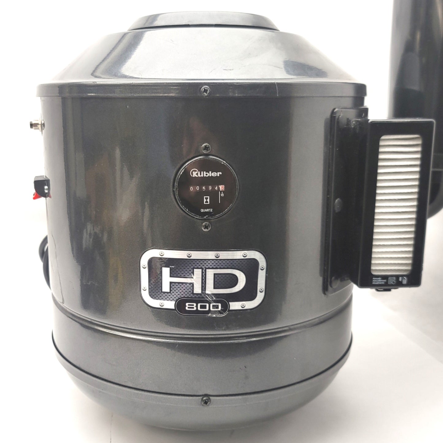 Used Trovac AITLH800A HD800 Heavy Duty Central Vacuum Motor Unit, 115CFM, 120VAC 13A
