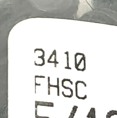New Lot of 25 80/20 3410 3278 Bolt Assembly 5/16-18" Black FHSCS w/ Slide-In T-Nut