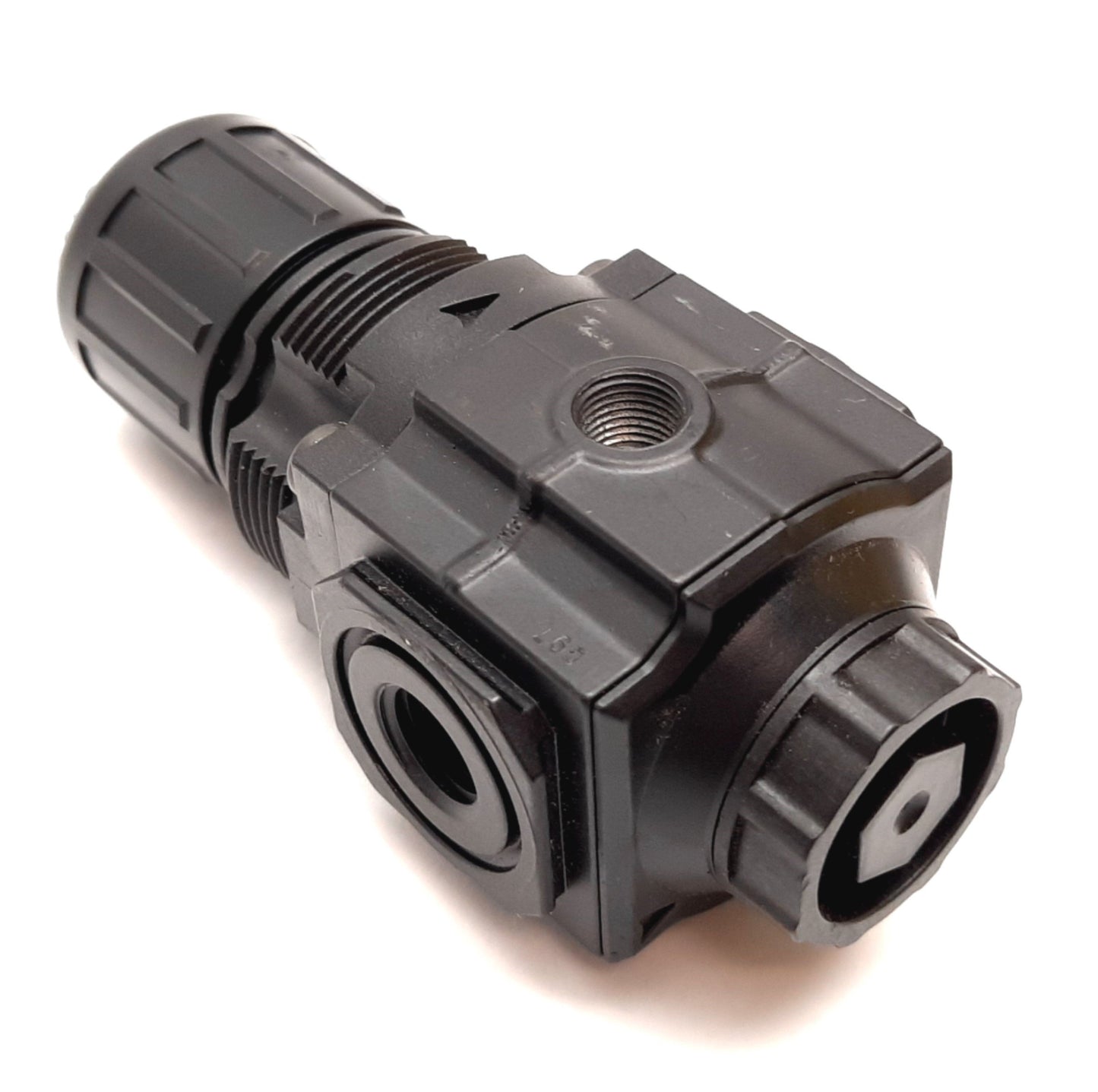 Used Norgren R72G-2AK-RFN Pneumatic Regulator, In 300psi Max, Out 60psi Max, 1/4" NPT