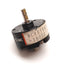 Used SMC NCRB1BW10-180SE Rotary Actuator, Bore: 10mm, Rotation: 180°, Ports: M3