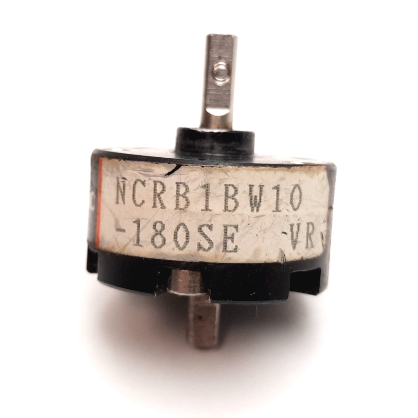 Used SMC NCRB1BW10-180SE Rotary Actuator, Bore: 10mm, Rotation: 180°, Ports: M3