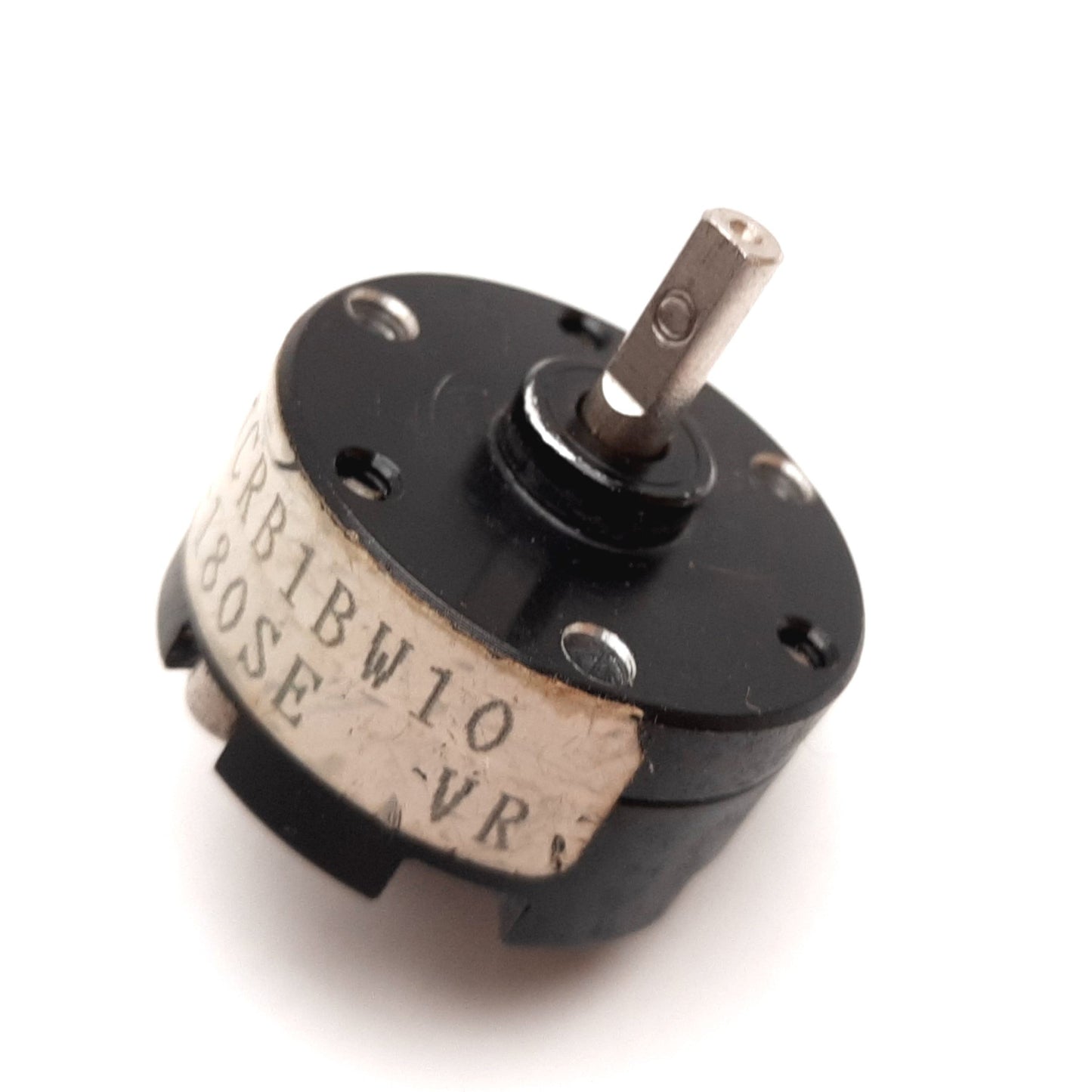 Used SMC NCRB1BW10-180SE Rotary Actuator, Bore: 10mm, Rotation: 180°, Ports: M3