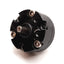 Used SMC NCRB1BW10-180SE Rotary Actuator, Bore: 10mm, Rotation: 180°, Ports: M3