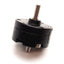 Used SMC NCRB1BW10-180SE Rotary Actuator, Bore: 10mm, Rotation: 180°, Ports: M3