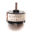 Used SMC NCRB1BW10-90SE Rotary Actuator, Bore: 10mm, Rotation: 90°, Ports: M3