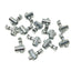 Used Lot of 14 Bosch Rexroth 3842535466 Extrusion 90° Quick Connector, 10mm Slot