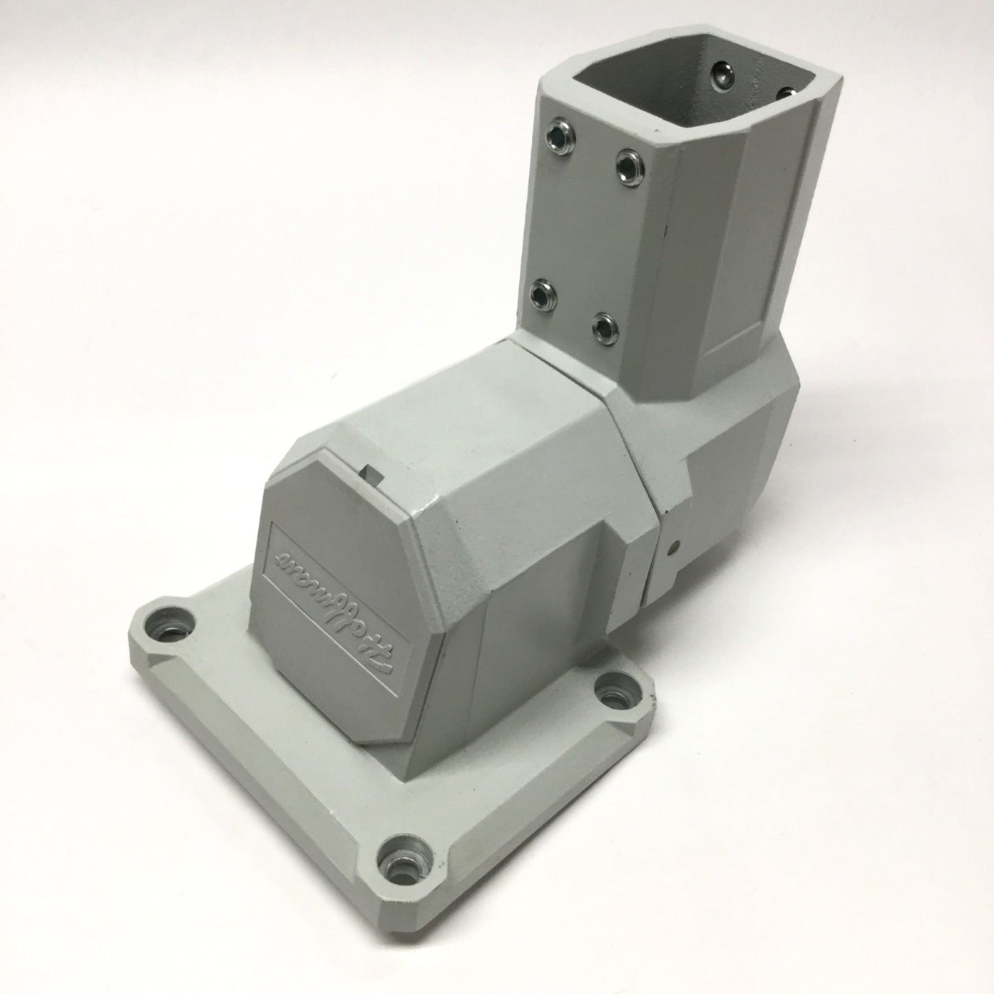 Used Hoffman CCS2WJHLG Pendant Wireway Rotary Horizontal Wall Joint, 300° Swivel