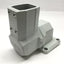 Used Hoffman CCS2WJHLG Pendant Wireway Rotary Horizontal Wall Joint, 300° Swivel