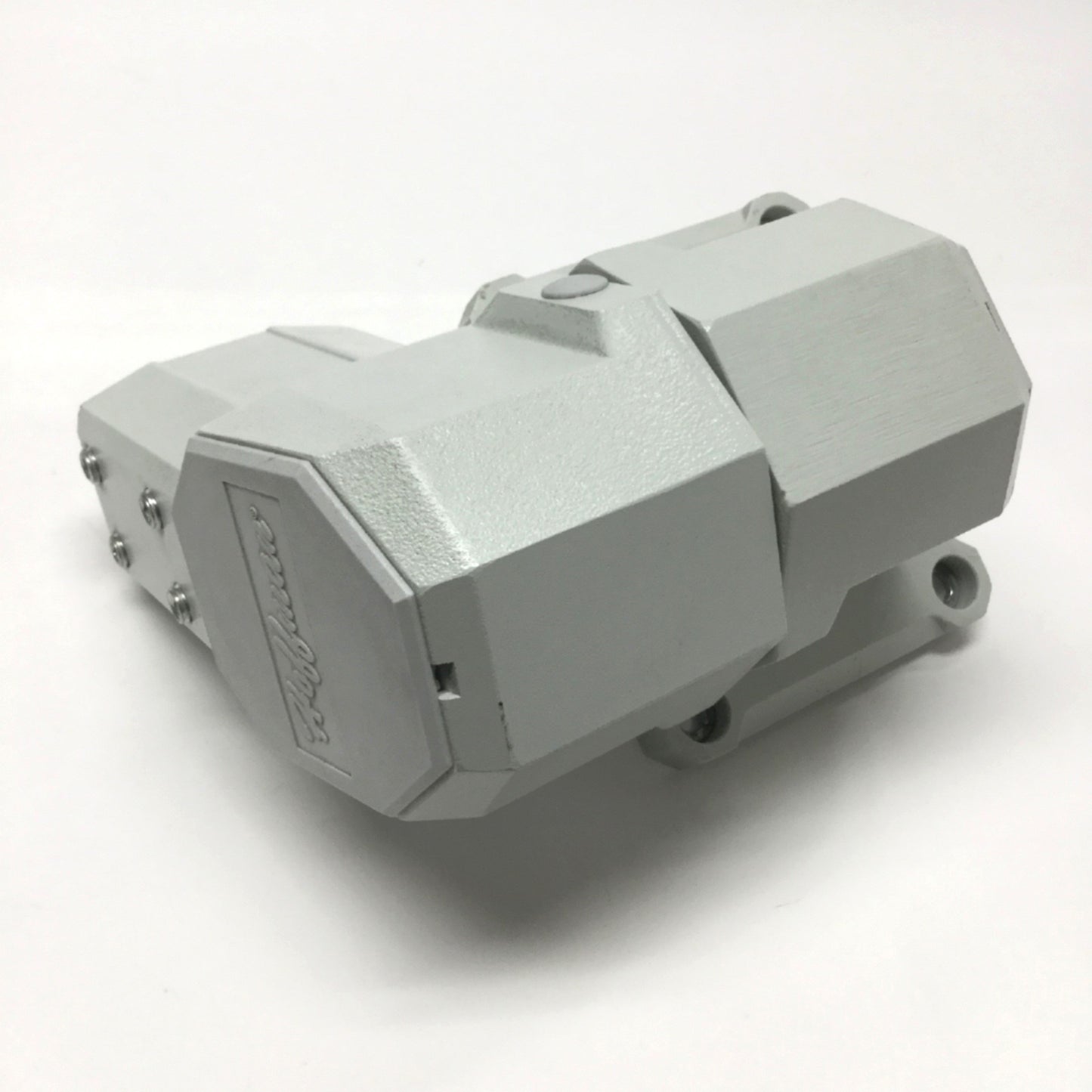 Used Hoffman CCS2WJHLG Pendant Wireway Rotary Horizontal Wall Joint, 300° Swivel