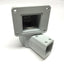 Used Hoffman CCS2WJHLG Pendant Wireway Rotary Horizontal Wall Joint, 300° Swivel