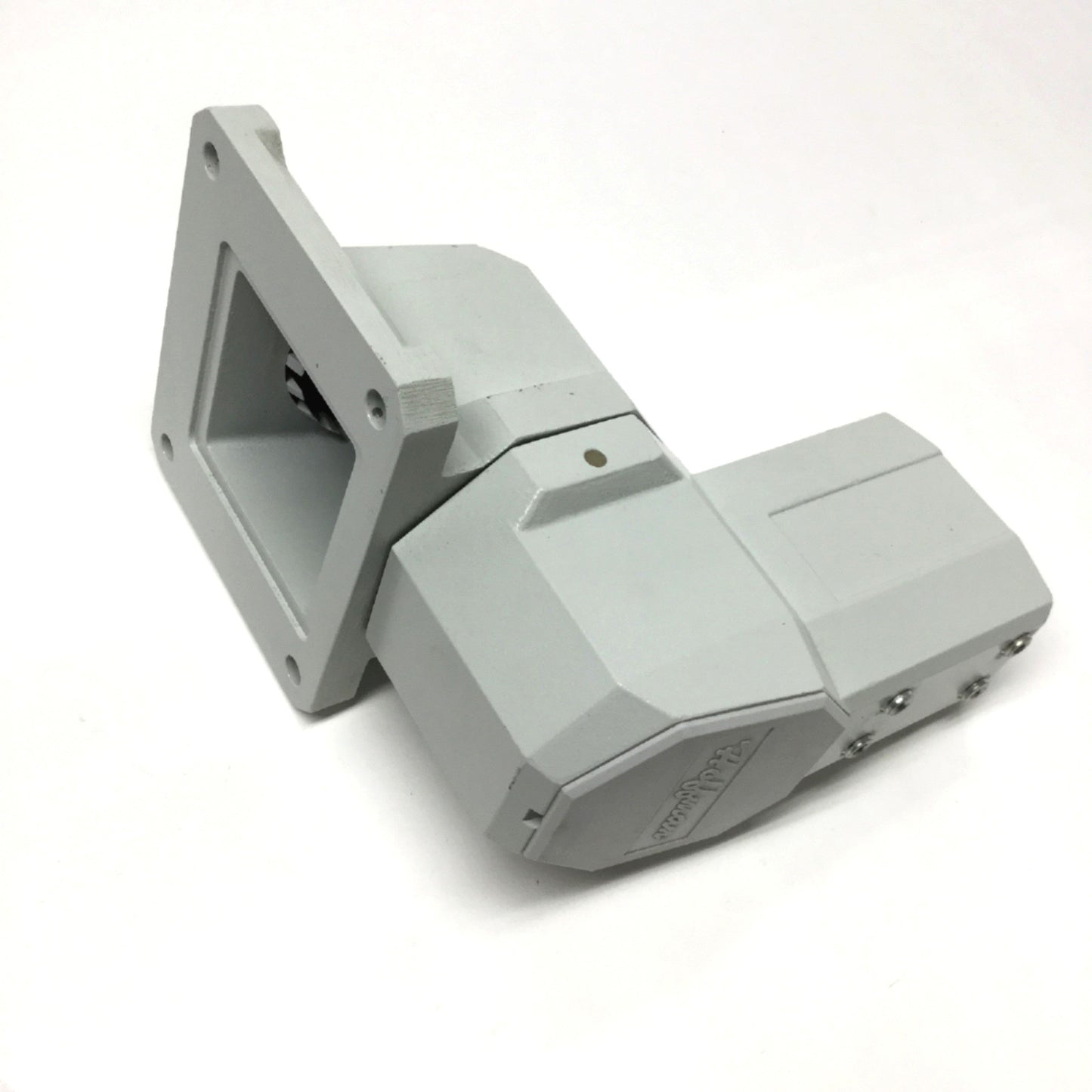Used Hoffman CCS2WJHLG Pendant Wireway Rotary Horizontal Wall Joint, 300° Swivel