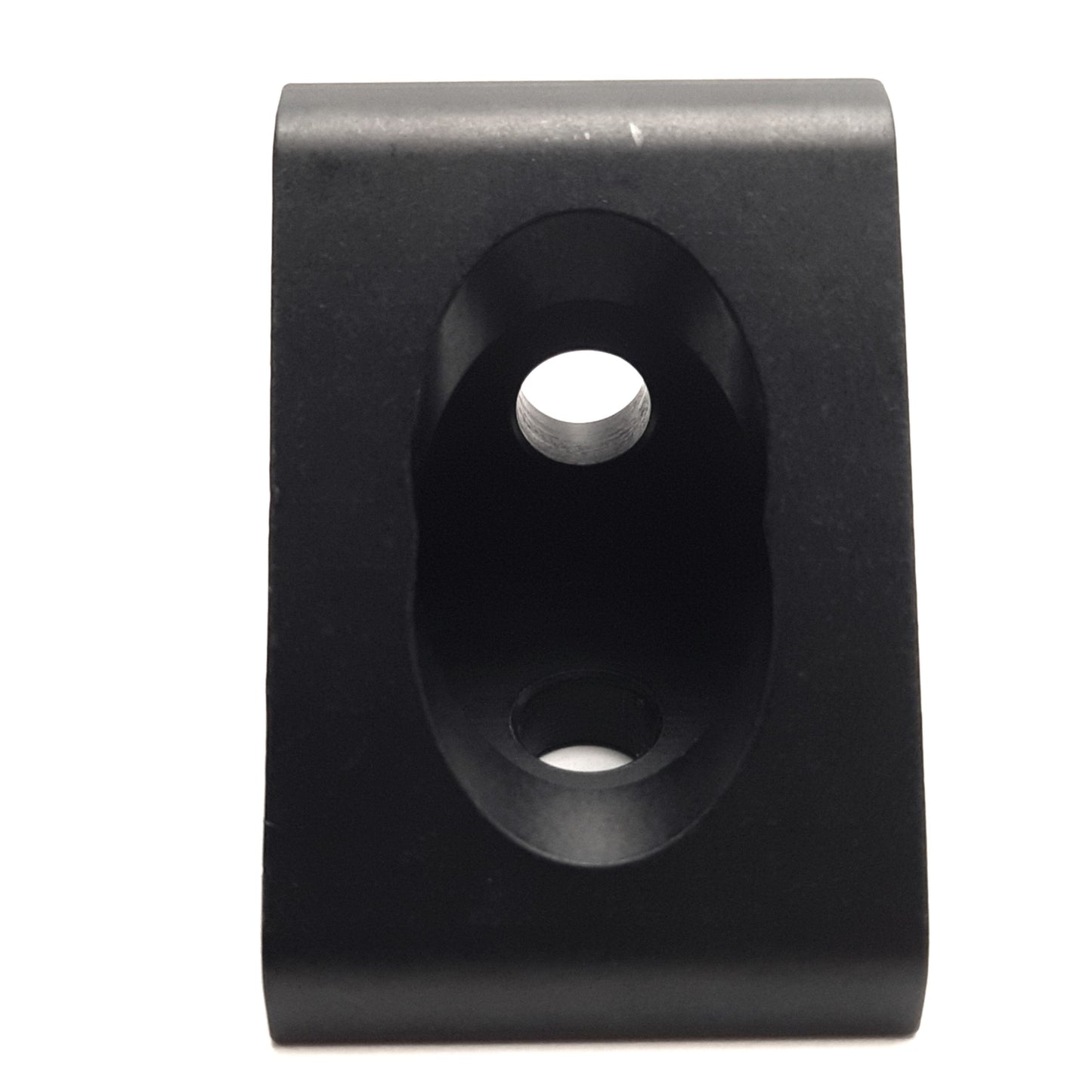 New – Open box Lot of 4 80/20 40-4332-Black Gusseted Inside Corner Bracket 20mm Bore