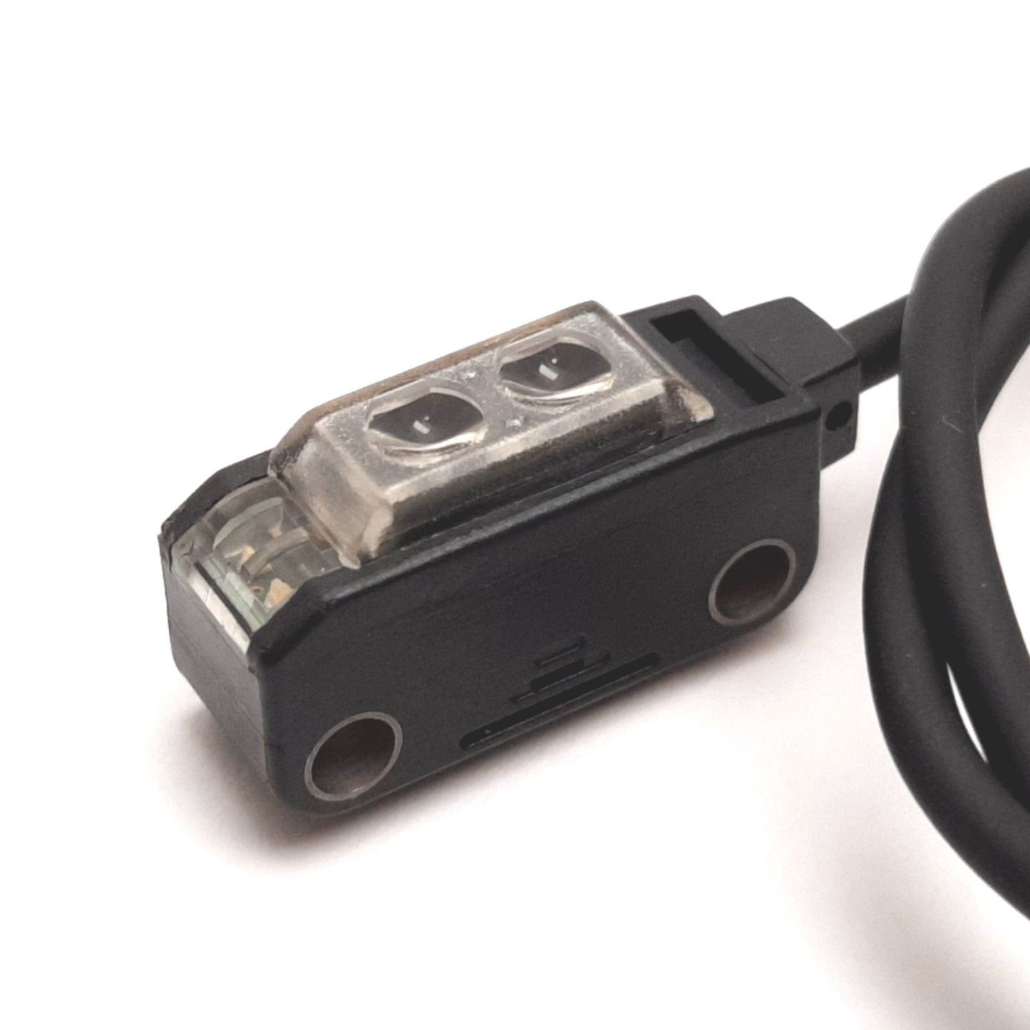 Used Sunx EX-22A-PN Photoelectric Sensor, Diffuse, 5-160mm, 12-24VDC, PNP Output