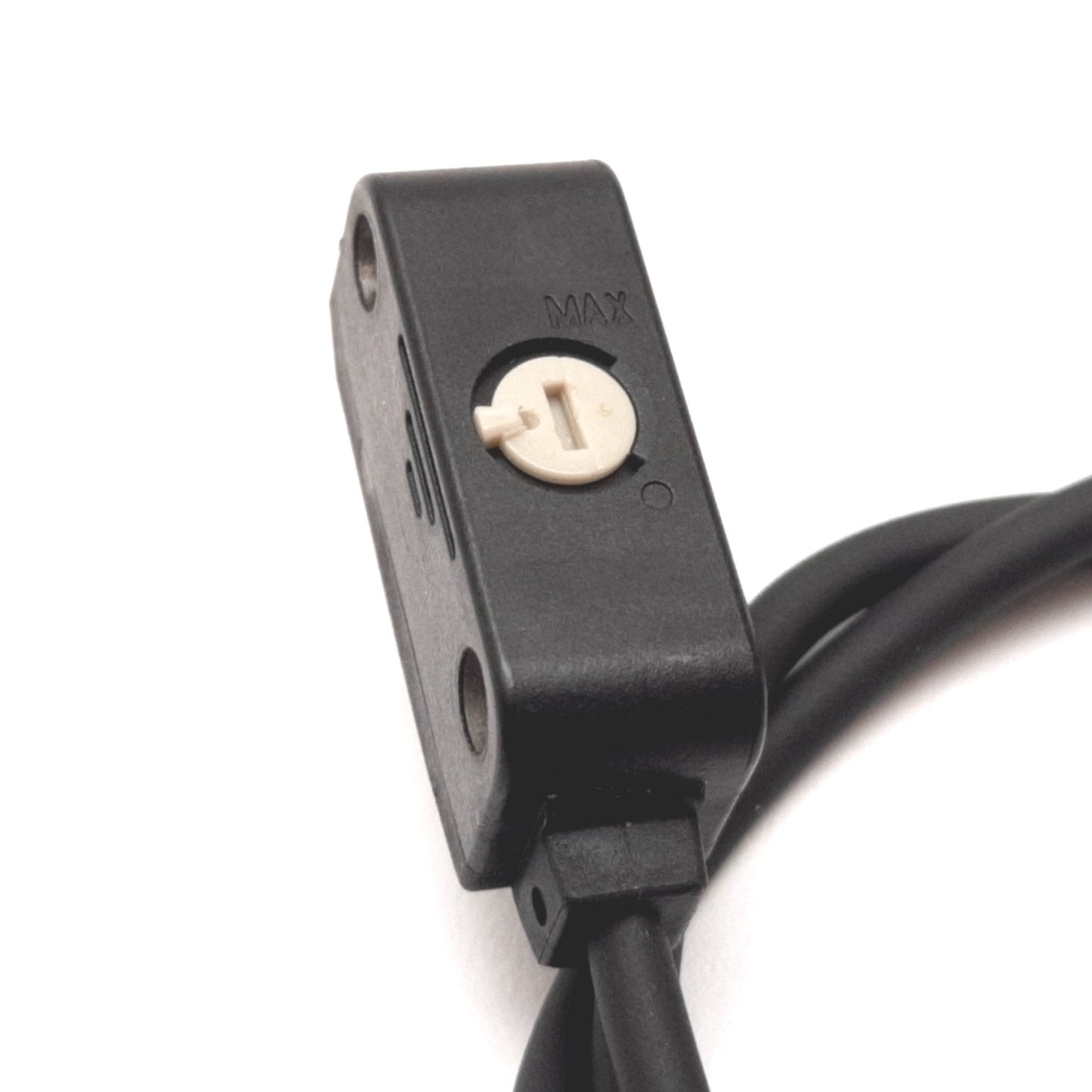 Used Sunx EX-22A-PN Photoelectric Sensor, Diffuse, 5-160mm, 12-24VDC, PNP Output