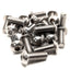 New – Open box Lot of 20 80/20 17-8320 Button Head Socket Cap Screw SS (BHSCS) M8x20mm