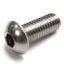 New – Open box Lot of 20 80/20 17-8320 Button Head Socket Cap Screw SS (BHSCS) M8x20mm