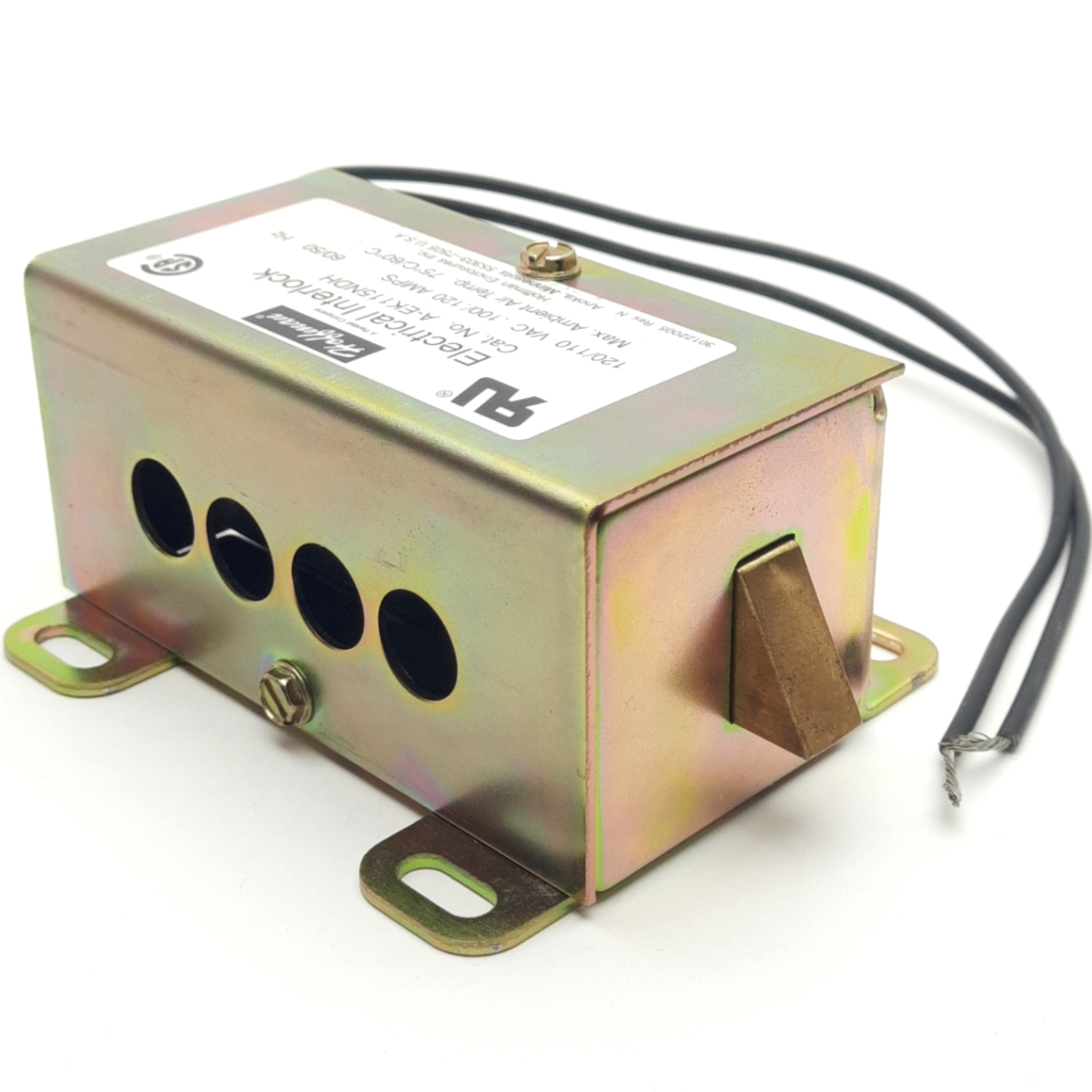110 Inner Lock Hoffman A-EK115NDH Electrical Interlock 120/110 VAC, .100/.120 Amps, 7 ...