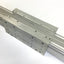 Used Bimba UBS-4028-3XCM Ultran Rodless Cylinder Linear Slide 40mm Bore, 28" Stroke