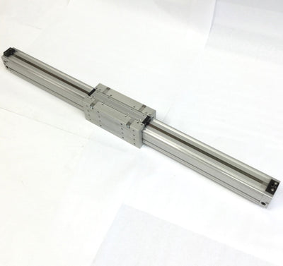 Used Bimba UBS-4028-3XCM Ultran Rodless Cylinder Linear Slide 40mm Bore, 28" Stroke