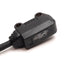 Used Omron E3T-ST13 Photoelectric Sensor, Though-Beam, 1m, 12-24VDC, PNP Light On
