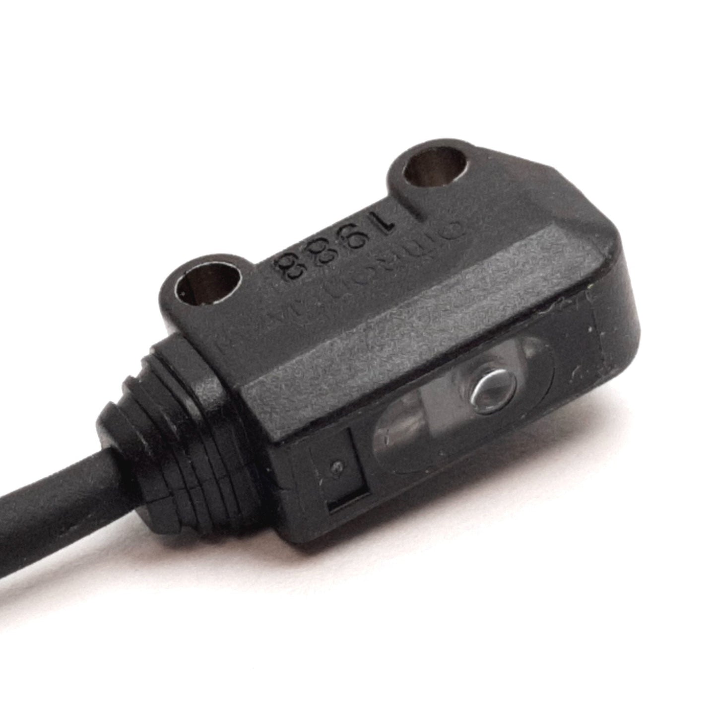 Used Omron E3T-ST13 Photoelectric Sensor, Though-Beam, 1m, 12-24VDC, PNP Light On
