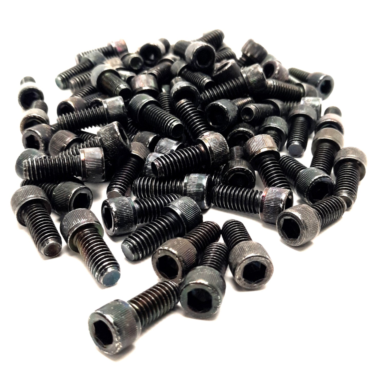 Used Lot of 170 80/20 3112 Socket Head Cap Screw SHCS 5/16-18 x 0.750", 1" Length