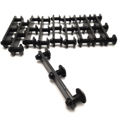 Used Lot of 10 80/20 3357 Bolt Assembly, Triple Economy T-Nut, 5/16-18 x 0.687