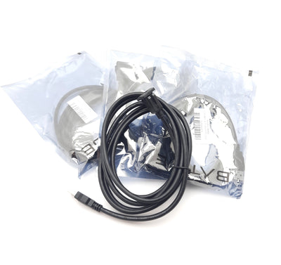 New Lot of 4 Batige X001REG8YL Square Single Port USB 3.0 Type A, 30V 3Ft Cable