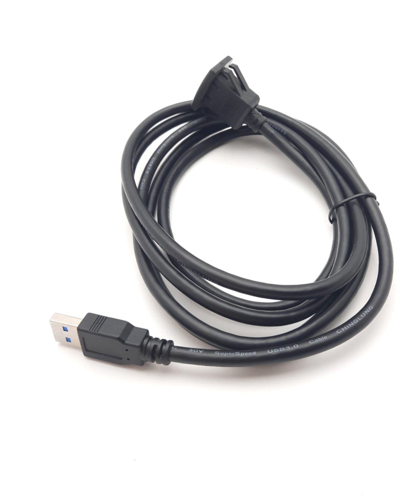 New Lot of 4 Batige X001REG8YL Square Single Port USB 3.0 Type A, 30V 3Ft Cable