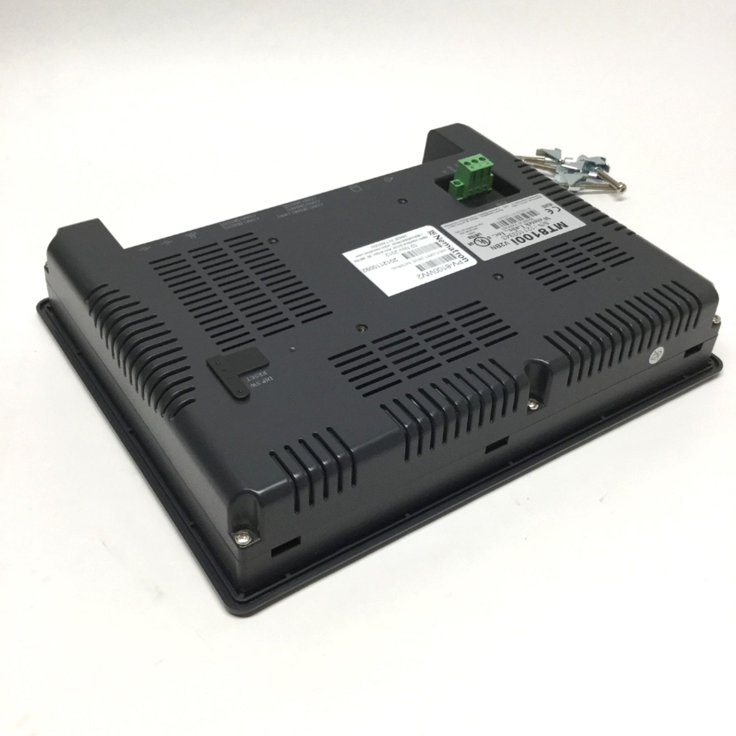 Used Weintek MT8100i HMI Operator Panel 10" Color TFT, 800 x 480, USB/Ethernet/COM