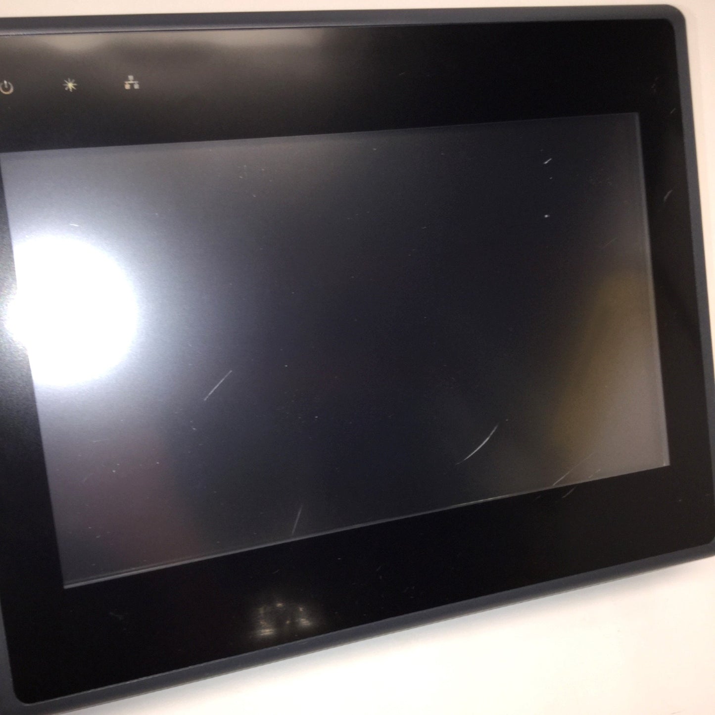 Used Weintek MT8100i HMI Operator Panel 10" Color TFT, 800 x 480, USB/Ethernet/COM