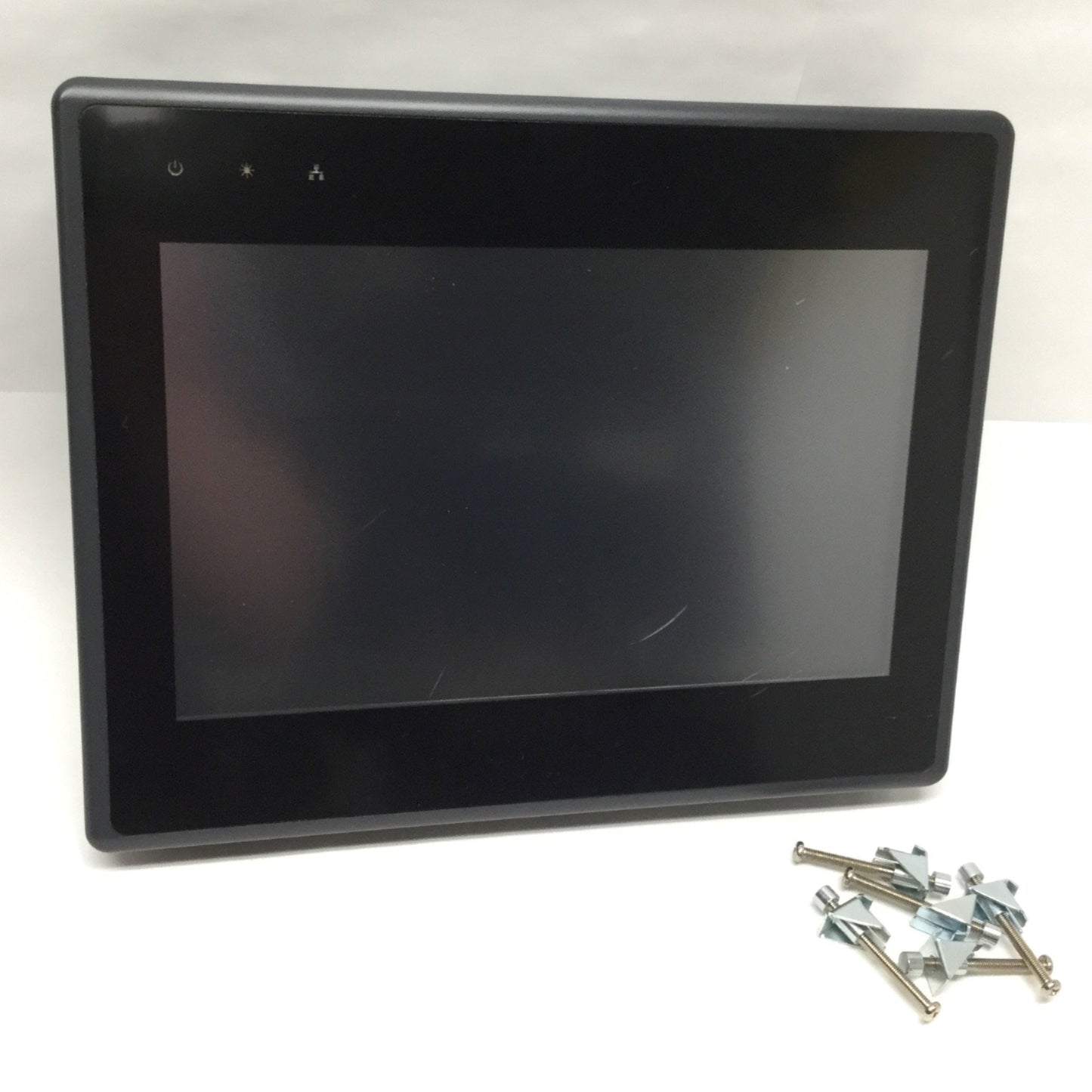 Used Weintek MT8100i HMI Operator Panel 10" Color TFT, 800 x 480, USB/Ethernet/COM