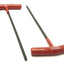 New – Open box Lot of 2 Bondhus 13164 5mm Balldriver T-Handles, Allen Wrench, Hex Wrench, 9.6"