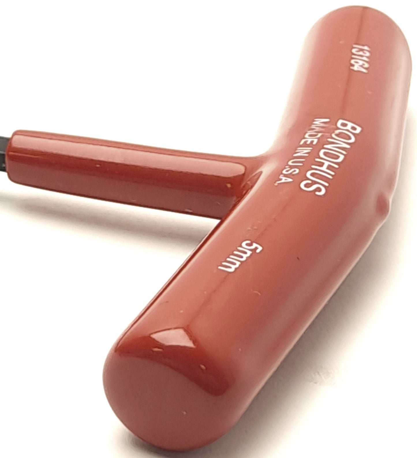 New – Open box Lot of 2 Bondhus 13164 5mm Balldriver T-Handles, Allen Wrench, Hex Wrench, 9.6"