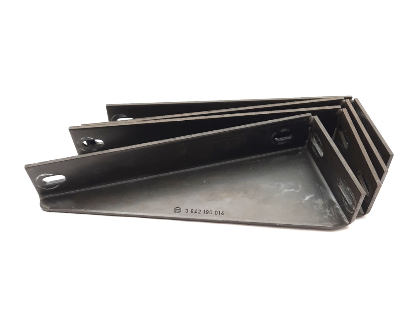 New Lot of 4 Bosch Rexroth 3842190014 Left Hand Shelf Bracket 260x100x42mm