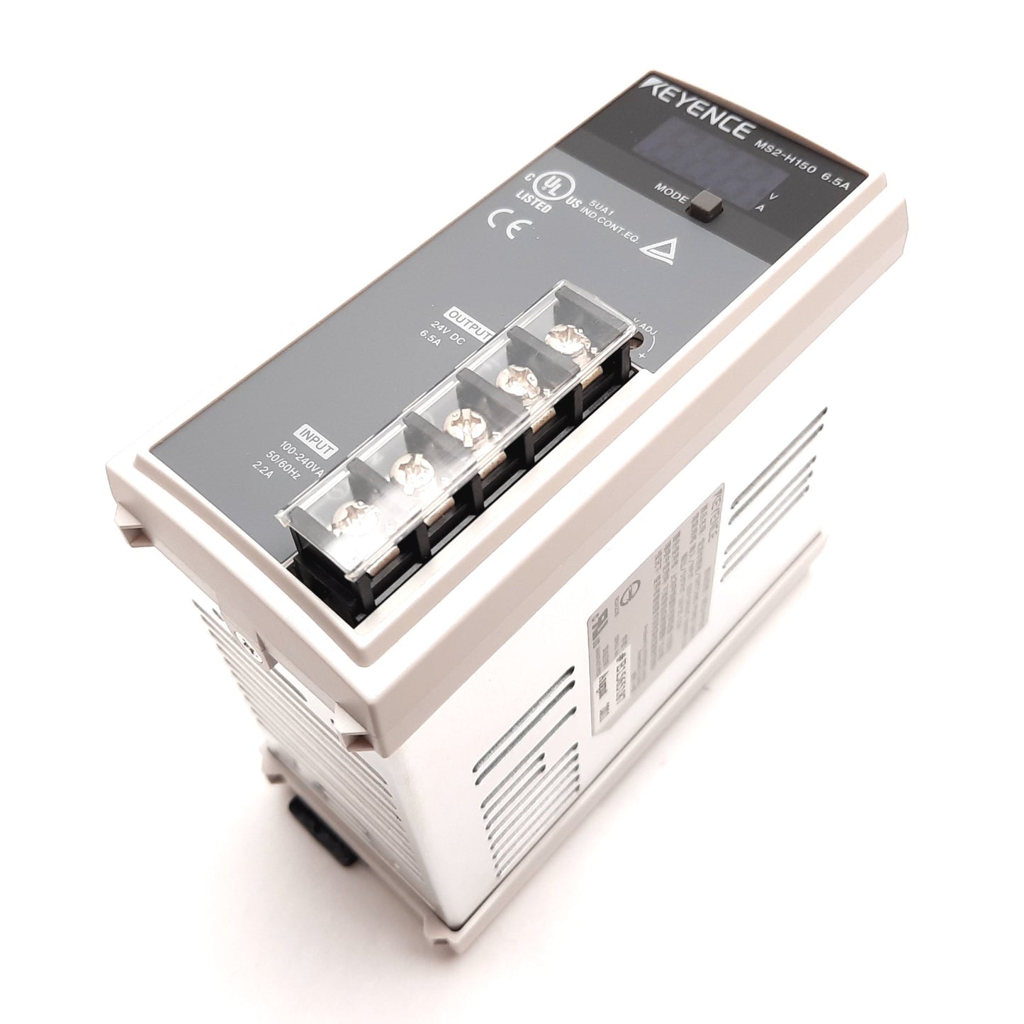 New Keyence MS2-H150 Switching Power Supply, Input 100-240VAC, Output 24VDC 6.5A