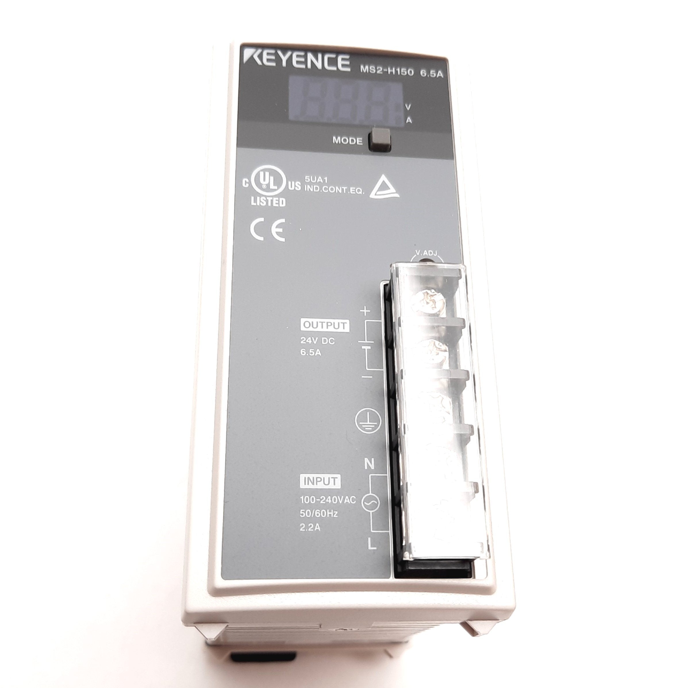 Keyence MS2-H150 Switching Power Supply, Input 100-240VAC, Output