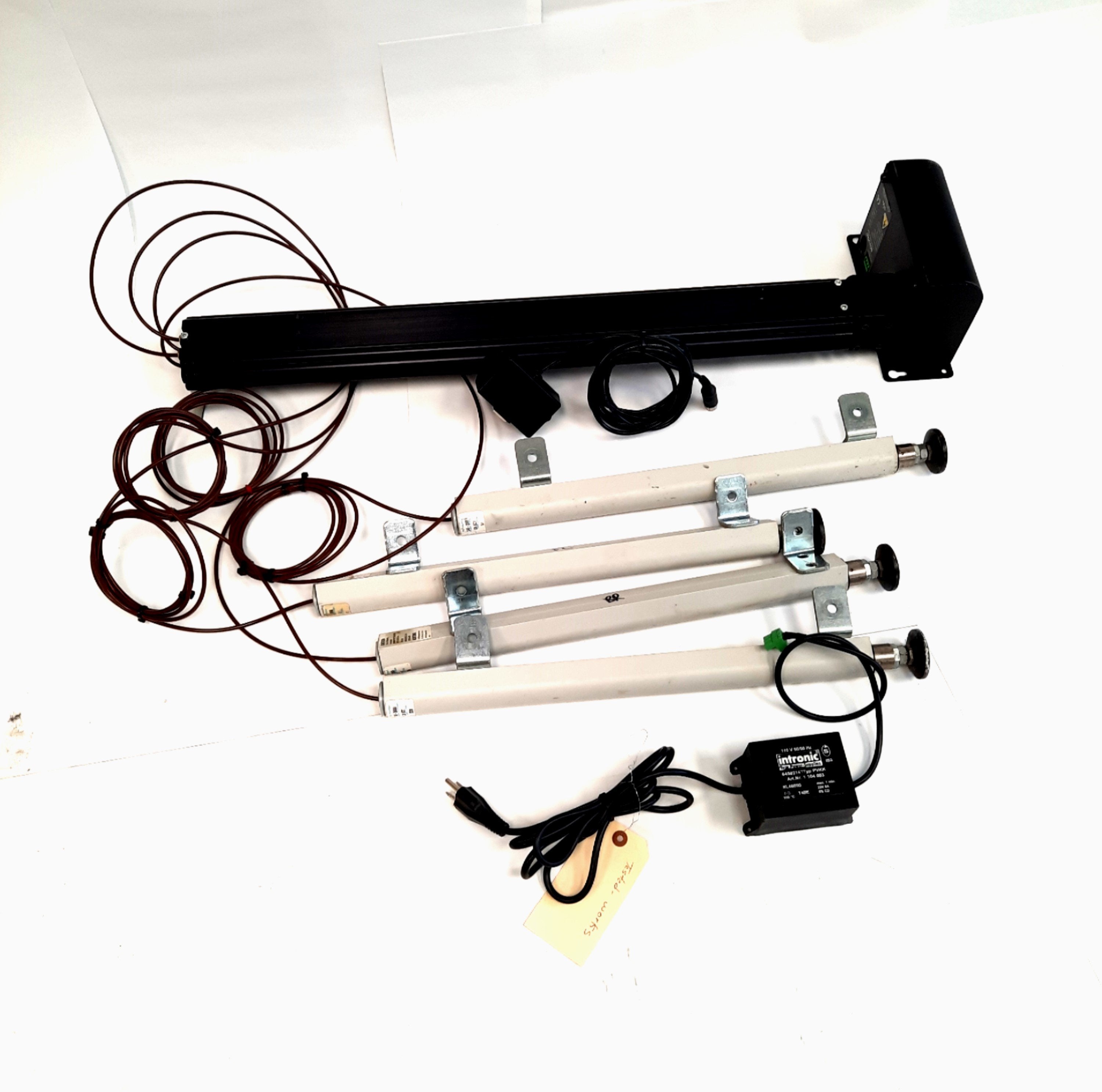 SUSPA Movotec MQS-00007M Table Height Adjustment Lift System 1000Lbs 3 ...