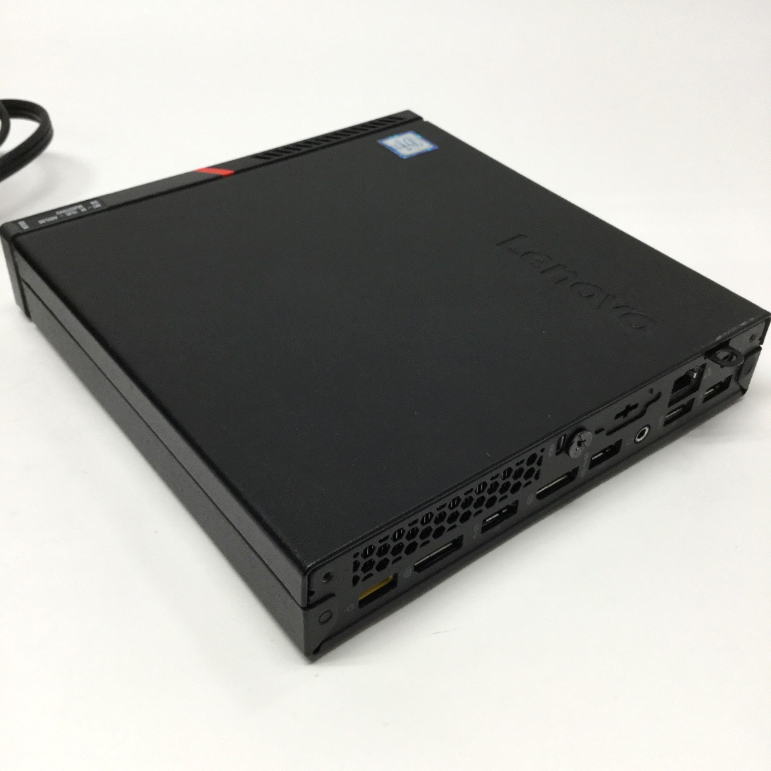 【美品】Lenovo ThinkCentre M700 10J0-A0T800 Core i3 6100T 3.20GHz/4GB/128GB(NVMe SSD) 〔0528D〕 : Lenovo Think Center M700 Tiny Desktop PC, Intel Quad