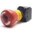 Used Allen Bradley 800FP-LMT44 Illuminated Emergency E-Stop LED Pushbutton 2NC
