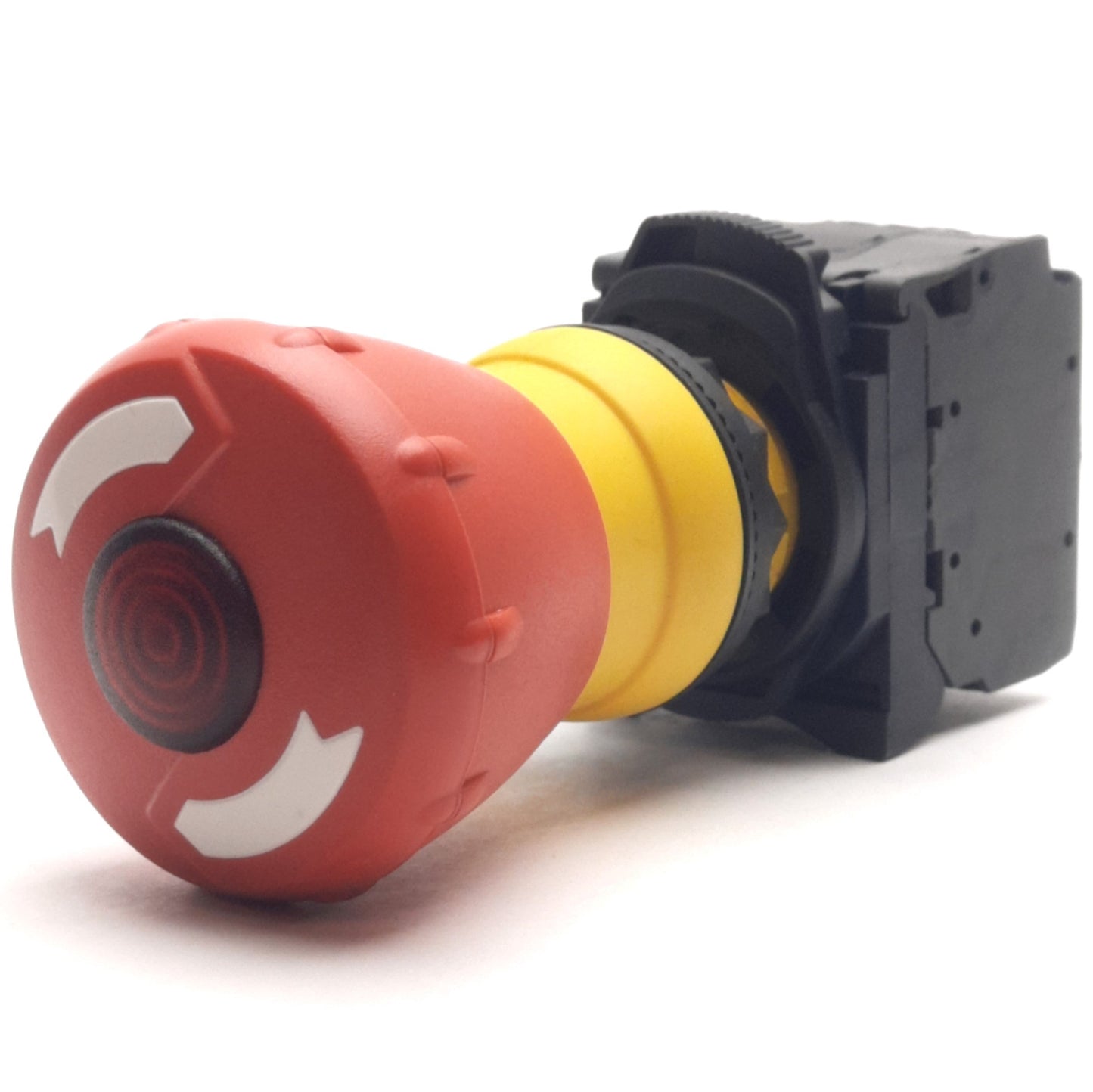 Used Allen Bradley 800FP-LMT44 Illuminated Emergency E-Stop LED Pushbutton 2NC