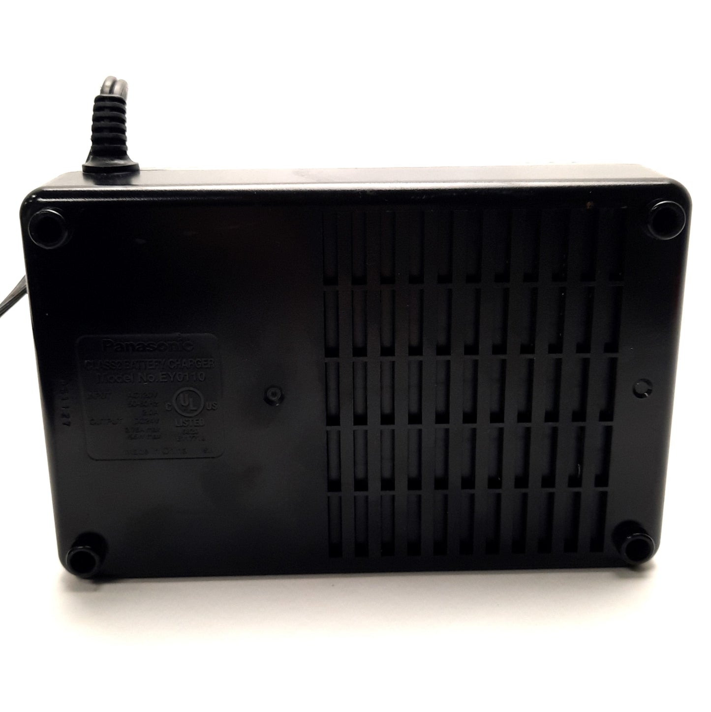 Used Panasonic EY0110 Battery Charger, For 7.2-24v Batteries, 120vAC In 24v DC Output