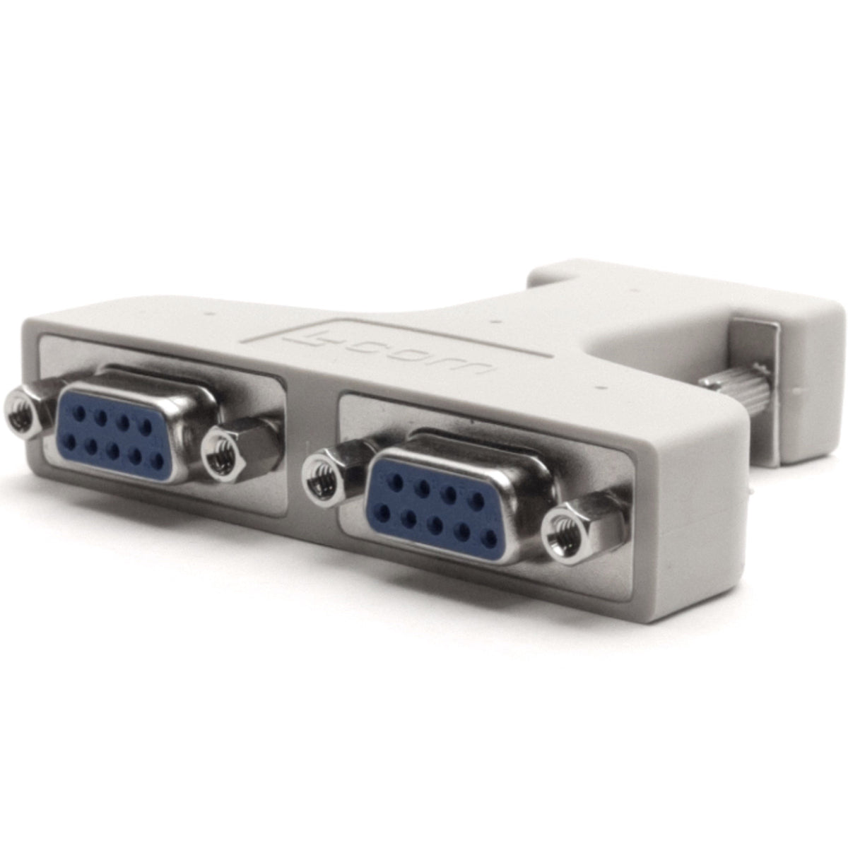 Db9m L-Com ADPT-DB9Y Splitter Adapter, DB9M to DB9F & DB9F – Next Day Automation