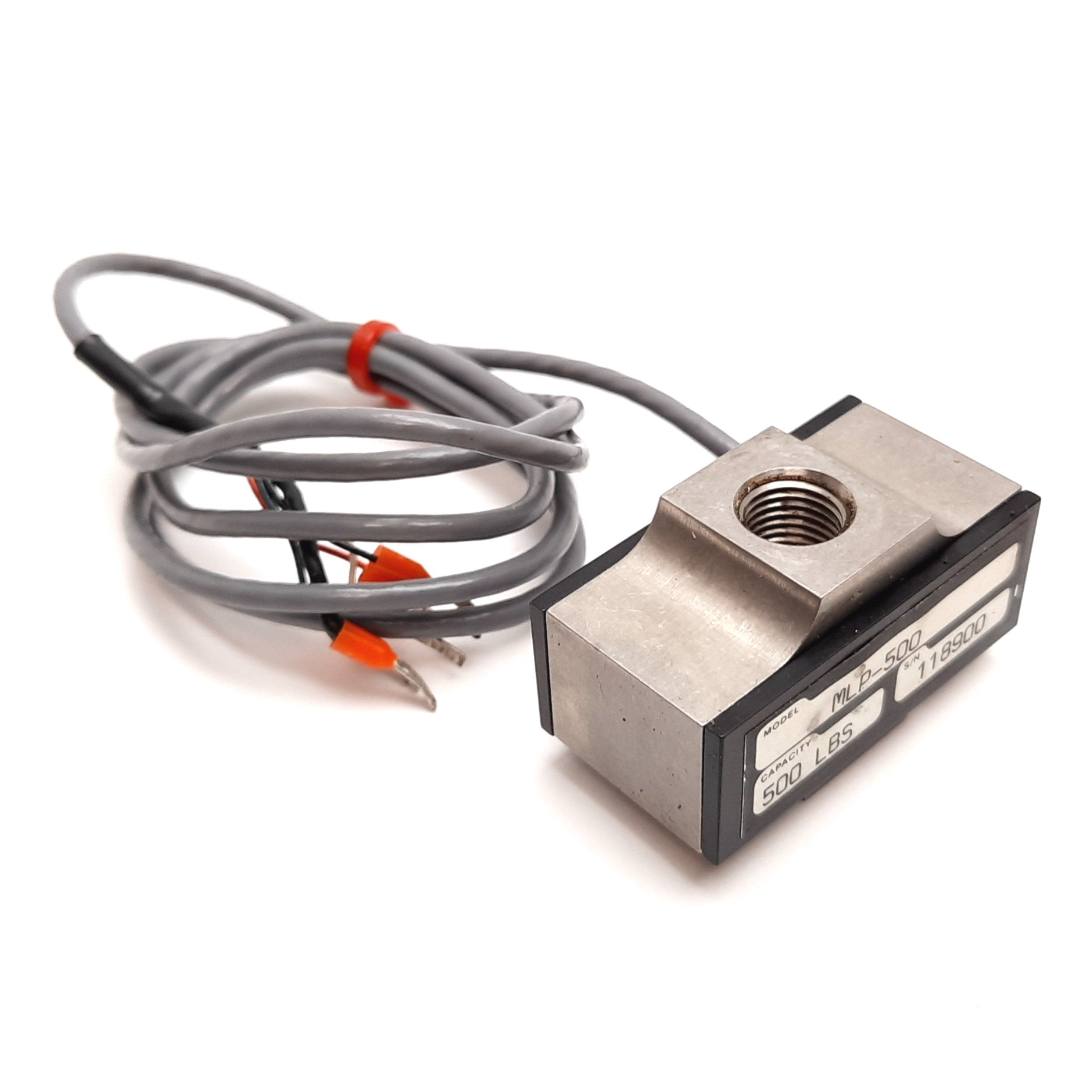 Transducer Techniques MLP-500 Mini Load Cell, Tension/Compression, 500 ...