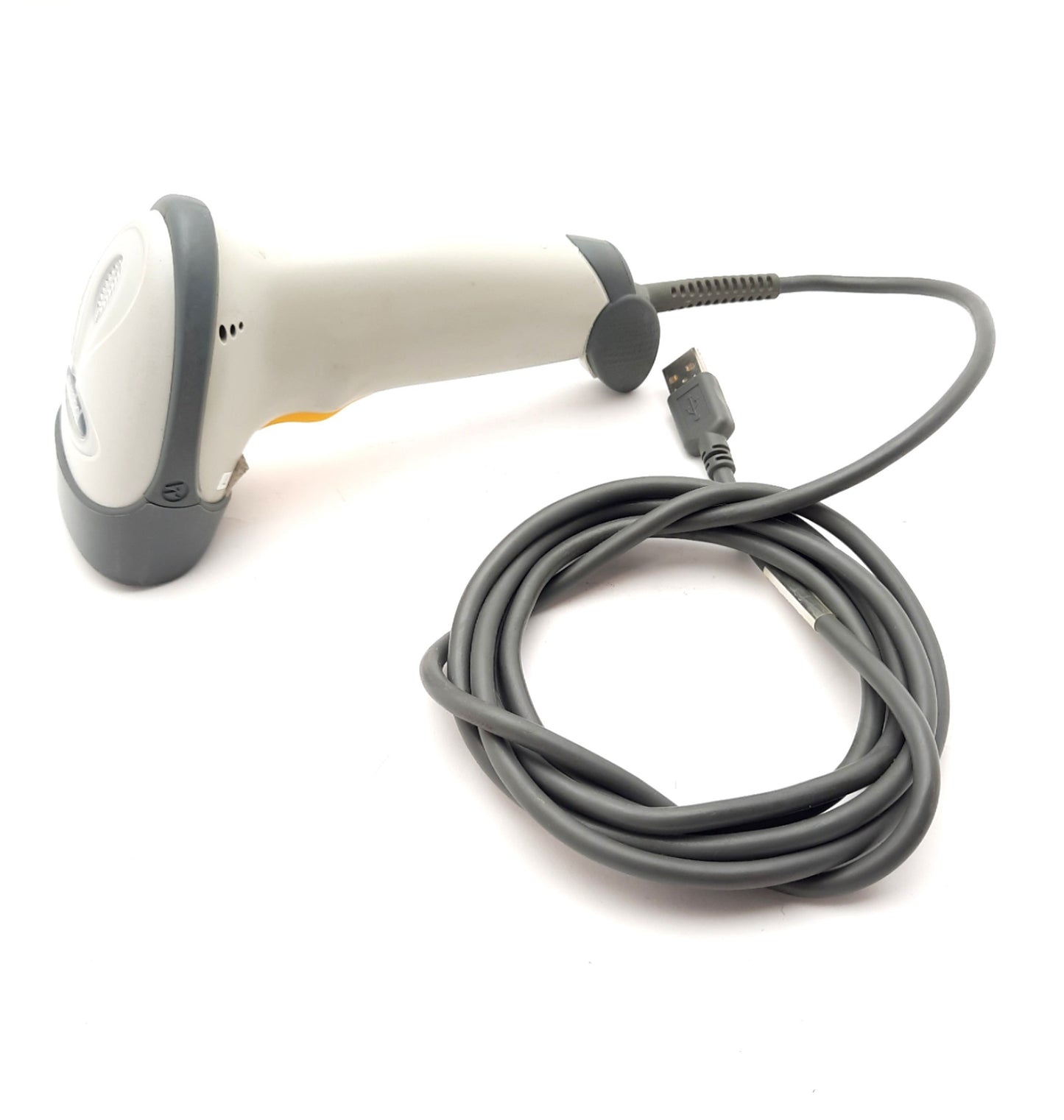 Used Symbol LS2208-SR20001R-UR Handheld Laser Scanner Barcode Reader, USB Cable