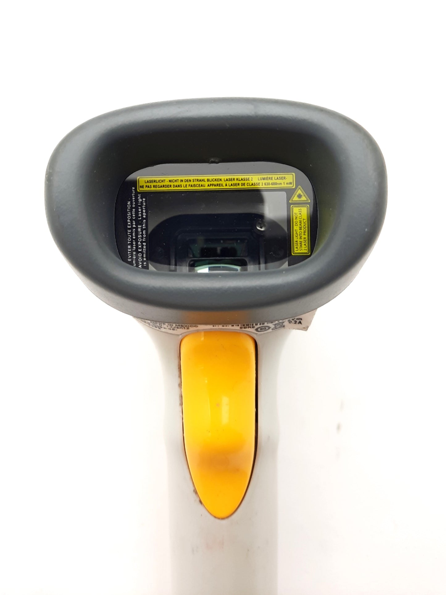 Used Symbol LS2208-SR20001R-UR Handheld Laser Scanner Barcode Reader, USB Cable