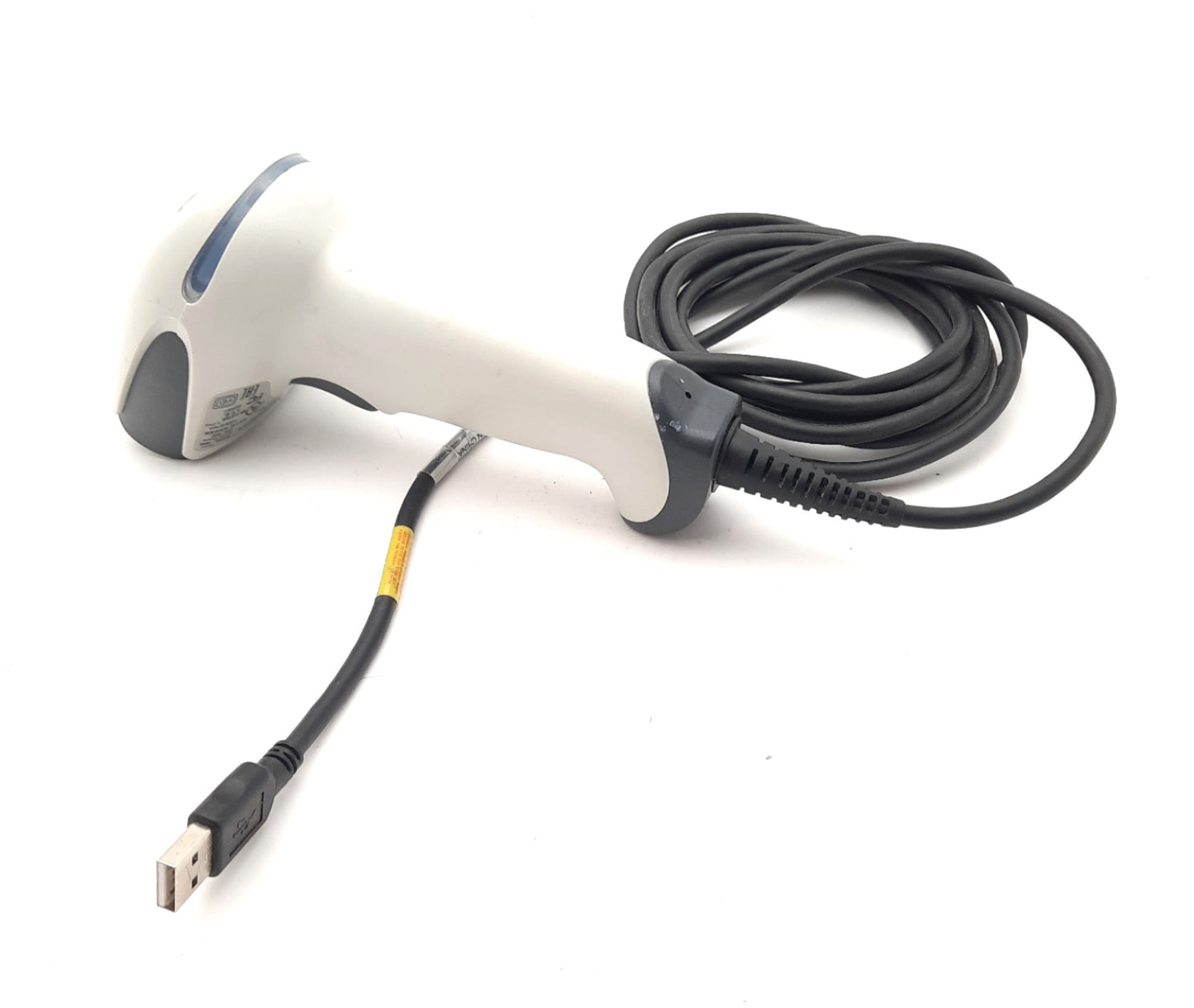 Used Honeywell 1900GHD-1 Handheld Barcode Scanner USB 5VDC 450mA, 1D 2D Capability